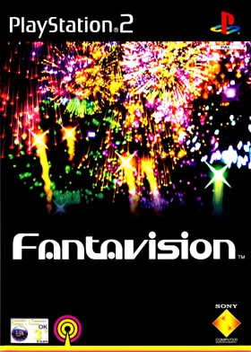 Fantavision box cover front